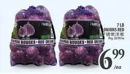 Al Premium Food Mart 7 LB ONIONS RED offer