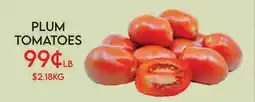 Fiesta Farms PLUM TOMATOES offer