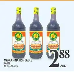 Al Premium Food Mart MARCA PINA FISH SAUCE offer