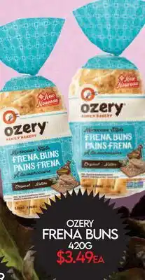 Fiesta Farms OZERY FRENA BUNS offer