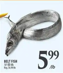 Al Premium Food Mart BELT FISH offer