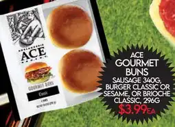 Fiesta Farms ACE GOURMET BUNS offer