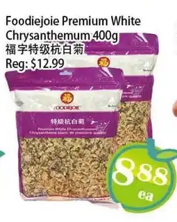 Food Depot Supermarket Foodiejoie Premium White Chrysanthemum offer