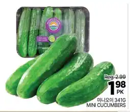 H-Mart MINI CUCUMBERS offer