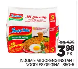 H-Mart INDOMIE MI GORENG INSTANT NOODLES ORIGINAL 85G*5 offer