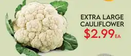 Fiesta Farms EXTRA LARGE CAULIFLOWER offer