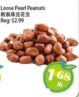 Food Depot Supermarket Loose Pearl Peanuts offer