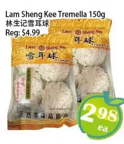 Food Depot Supermarket Lam Sheng Kee Tremella offer