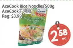 Fresh Palace Supermarket AceCook Rice Noodles offer