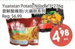 Fresh Palace Supermarket Yuanxian Potato Noodle offer