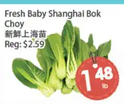 Fresh Palace Supermarket Fresh Baby Shanghai Bok Choy offer