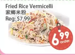 Fresh Palace Supermarket Fried Rice Vermicelli offer