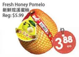 Fresh Palace Supermarket Fresh Honey Pomelo offer