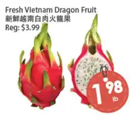Fresh Palace Supermarket Fresh Vietnam Dragon Fruit offer