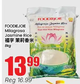 Terra Foodmart FOODIEJOIE Milagrosa Jasmine Rice offer