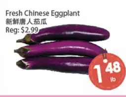 Fresh Palace Supermarket Fresh Chinese Eggplant offer