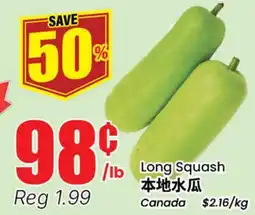 Terra Foodmart Long Squash offer