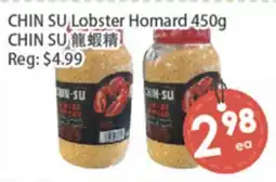 Fresh Palace Supermarket CHIN SU Lobster Homard offer