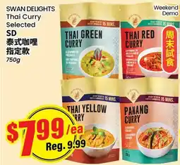 Terra Foodmart SWAN DELIGHTS Thai Curry offer