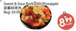 Fresh Palace Supermarket Sweet & Sour Pork with Pineapple offer