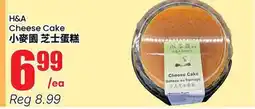 Terra Foodmart H&A Cheese Cake offer