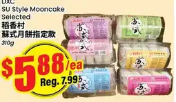 Terra Foodmart SU Style Mooncake offer