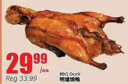 Terra Foodmart BBQ Duck offer