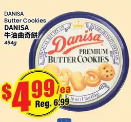Terra Foodmart DANISA Butter Cookies offer