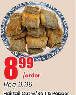 Terra Foodmart Hairtail Cut w/Salt & Pepper offer