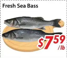 Bestco Food Mart Fresh Sea Bass offer