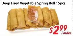 Bestco Food Mart Deep Fried Vegetable Spring Roll 15pcs offer