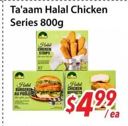 Bestco Food Mart Ta'aam Halal Chicken Series offer