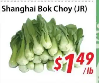 Bestco Food Mart Shanghai Bok Choy (JR) offer