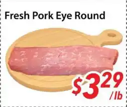 Bestco Food Mart Fresh Pork Eye Round offer