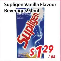 Bestco Food Mart Supligen Vanilla Flavour Beverage offer
