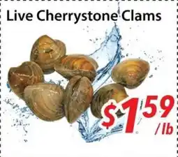 Bestco Food Mart Live Cherrystone Clams offer