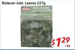 Bestco Food Mart Bulacan Jute Leaves offer