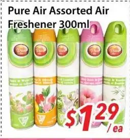 Bestco Food Mart Pure Air Assorted Air Freshener offer