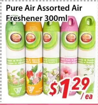 Bestco Food Mart Pure Air Assorted Air Freshener offer