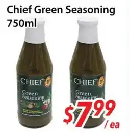 Bestco Food Mart Chief Green Seasoning offer