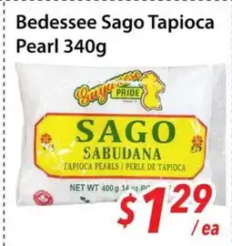 Bestco Food Mart Bedessee Sago Tapioca Pearl offer