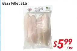 Bestco Food Mart Basa Fillet offer