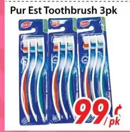 Bestco Food Mart Pur Est Toothbrush offer