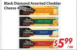 Bestco Food Mart Black Diamond Assorted Cheddar Cheese offer