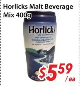 Bestco Food Mart Horlicks Malt Beverage Mix offer