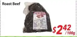 Bestco Food Mart Roast Beef offer
