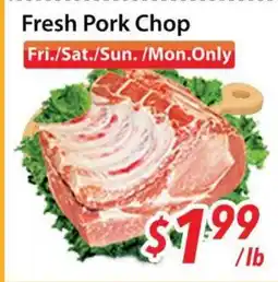 Bestco Food Mart Fresh Pork Chop offer
