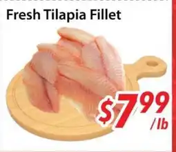 Bestco Food Mart Fresh Tilapia Fillet offer
