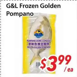 Bestco Food Mart G&L Frozen Golden Pompano offer