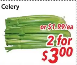 Bestco Food Mart Celery offer